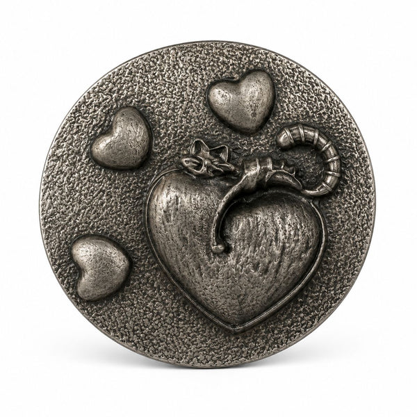 Hebilla tres corazones 1020