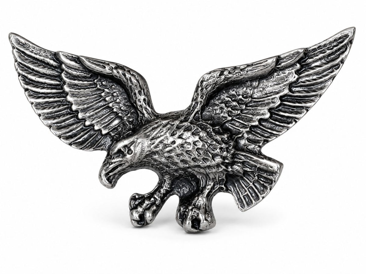 Hebilla aguila plata 1013