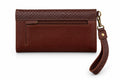 Billetera Maxi Café con Café Crocox