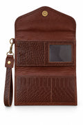 Billetera Maxi Café con Café Crocox