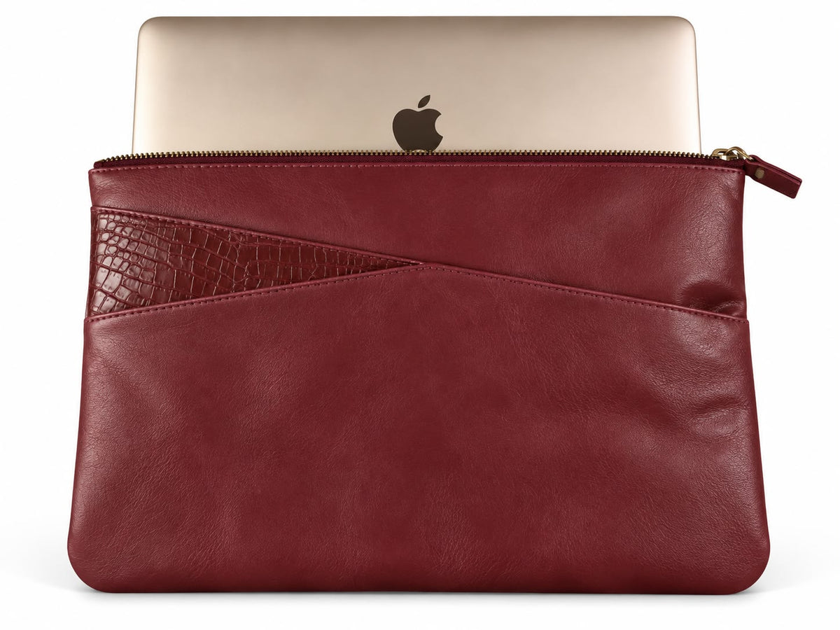 Funda de Notebook Burdeo
