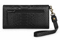 Billetera Maxi Negra Crocox