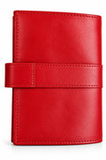 Porta Pasaporte Nela Rojo