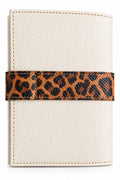 Porta Pasaporte Nela Blanco Con Print