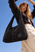 Cartera Reno Negra (sin tachas) Florencia