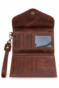 Billetera Maxi Cafe Crocox
