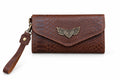 Billetera Maxi Cafe Crocox