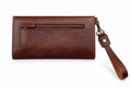 Billetera Maxi Café textura