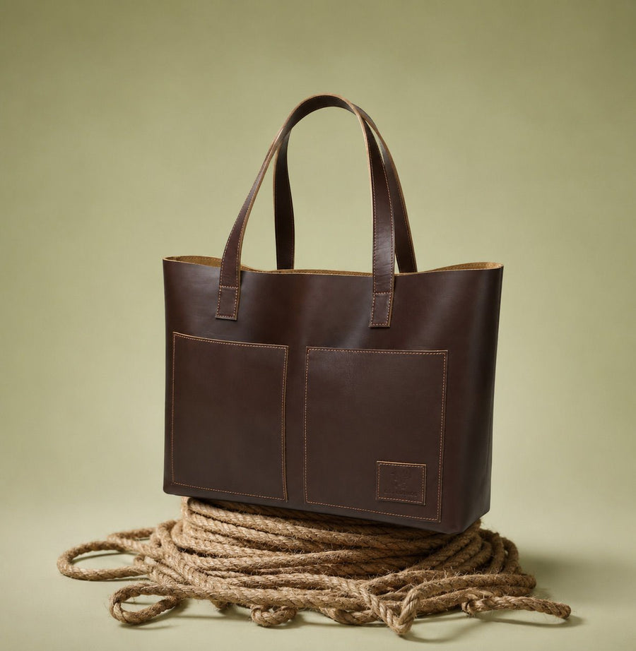 Cartera Inés Chocolate