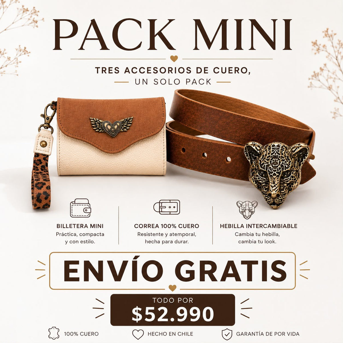 Pack Selección Mini Gio